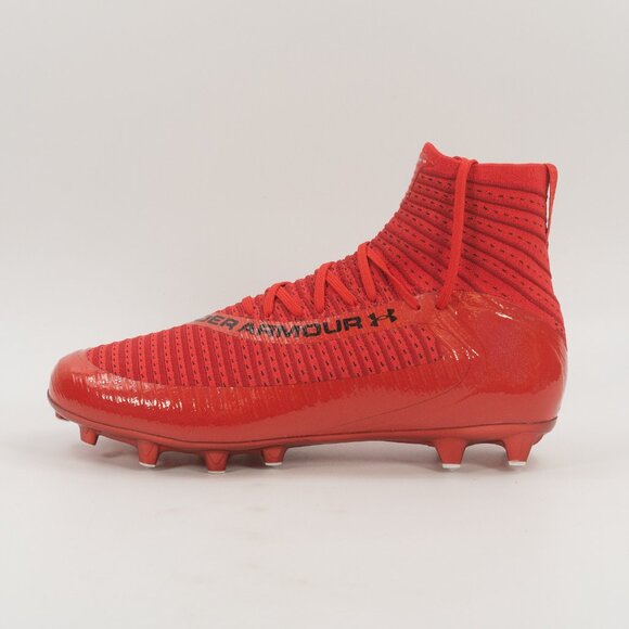 Under Armour Men\'s Highlight 2 MC Knit \'Red\' Football Cleat 3027304-600 main image 6